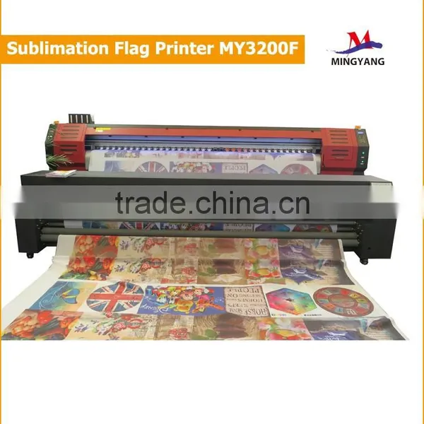DX7 Printhead Sublimation Flag Printer photo-5