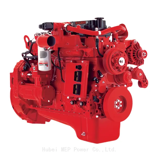 Cummins Genuine ISBe 300 Good Quality Engine for Vehicle photo-4