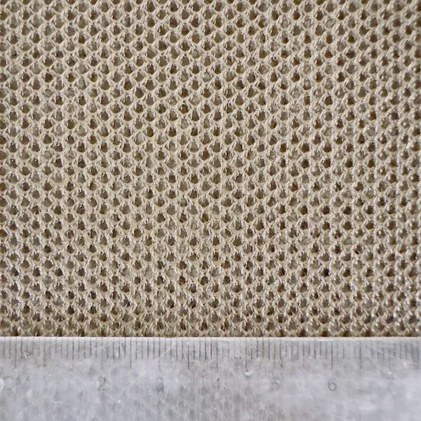 6mm Mil Spec 3D Spacer Air Mesh Fabric for Molle Gear With Green Color photo-3