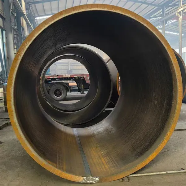 A691 Gr91 CL42 High Voltage Electric Fusion Welded Pipe A672 C60 CL22 Alloy Steel Pipe photo-5