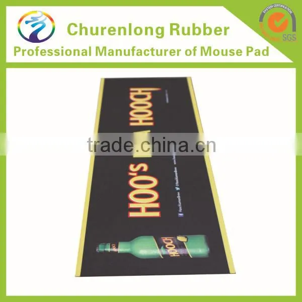 Customized Brand Full Colour Printing Bar Mat photo-3