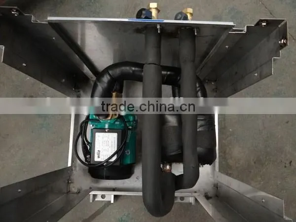 36kw China Split EVI Heat Pump for -25 Degree Ambient Temp. Using photo-2