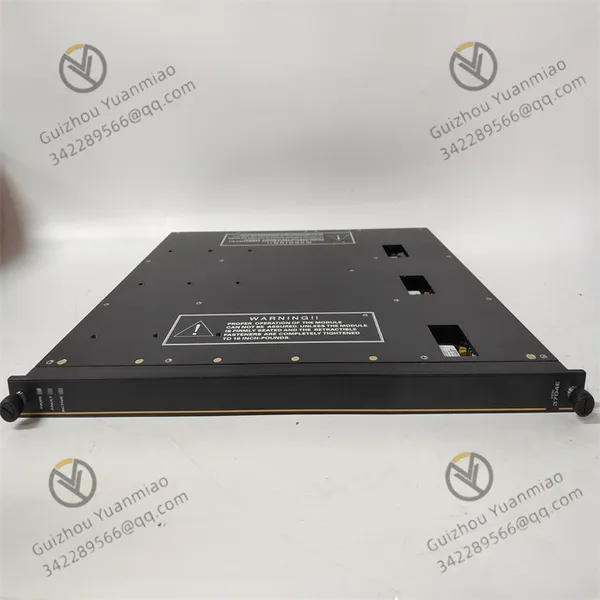 TRICONEX 3704E Analog Input Module photo-3