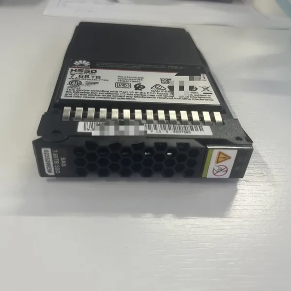 02352WEW/STLZE6SSD7680 OceanStor5310/5510V5 7.68TB SSD SAS(2.5