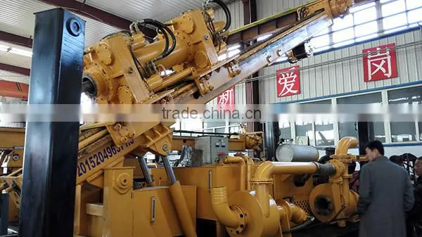 All Formation Multifunctional Pile Hole Drill , HFW3000A Borehole Drilling Machine Price photo-3