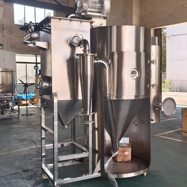 LPG High-speed Centrifugal Spray Drying Machine photo-2