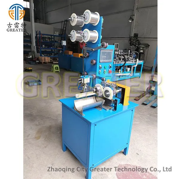 GT-RS04 Customized 4 Wire Resistance Winding Machine With Double Wheels China Factory photo-4