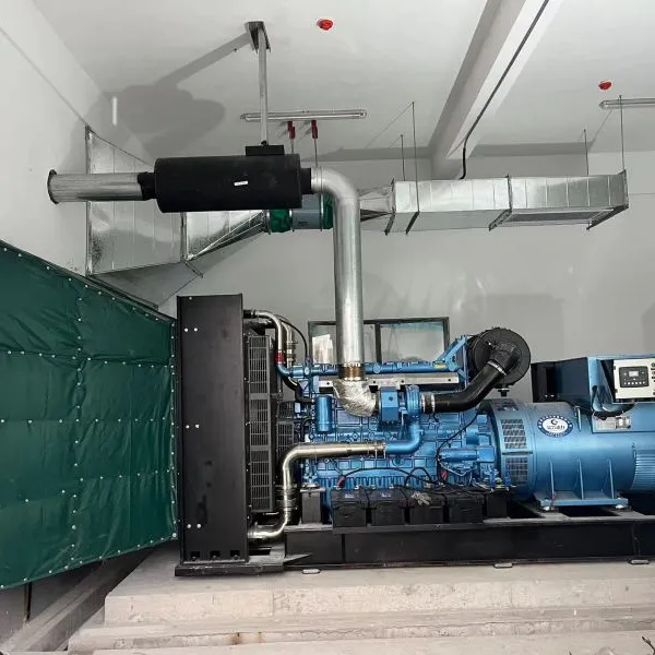 Factory Price WEICHAI Series 600kw 750kva 6M33D725E310 Diesel Generator Set photo-5