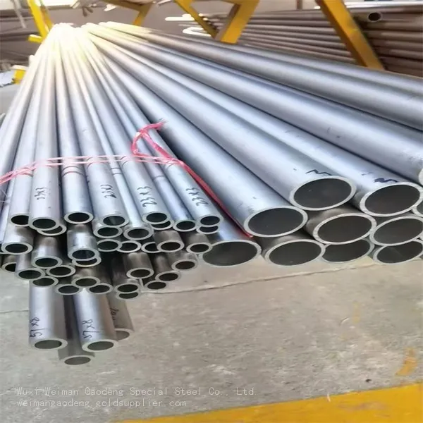 Corrosion Resistant Titanium Alloy Pipe GR7 Bright Surface Aerospace Titanium Alloy Tubing 22mm OD 6m Length photo-3
