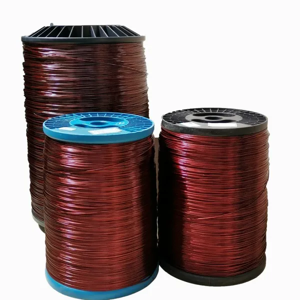 Solid Conductor Type Electrical Wires Aluminum Magnet Wire With Enameled Insulation Material Durable and Practical photo-4