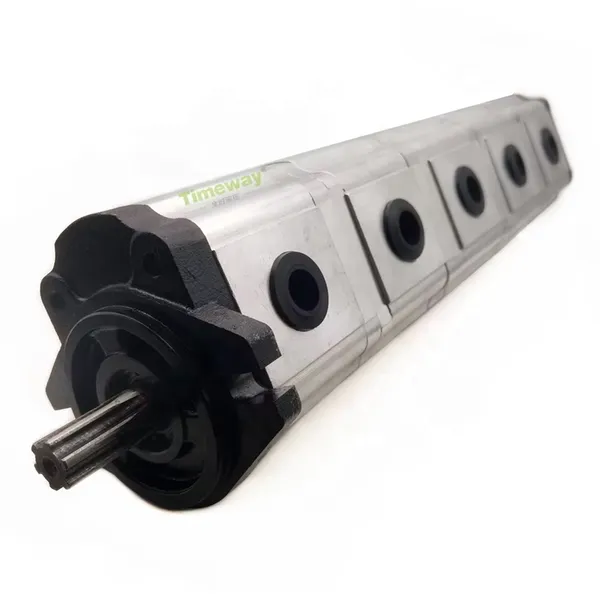 CBTL Hydraulic Gear Pump CBTL-F420/F420/F420/F420/F420-ALH6L Forklift High Pressure Gear Oil Pump Quintuplet Pump photo-4