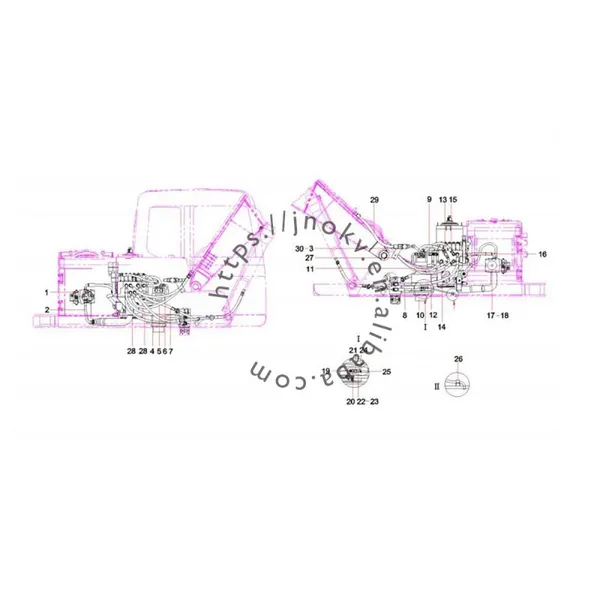 SANY Parts Catalogue Genuine Excavator & Crane Spare Parts OEM Supplier From China photo-3