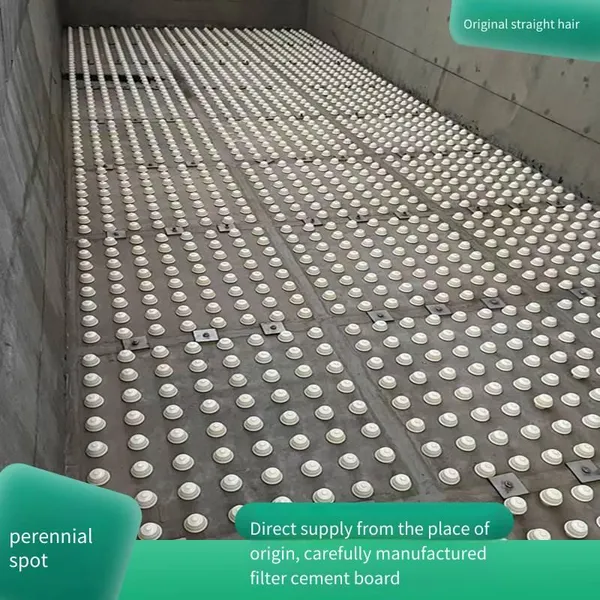Concrete Filter Plates for Water Plant Filtration Process Devices Are Being Supplied. Customizable, High Strength, and Good Filtration Effect photo-3