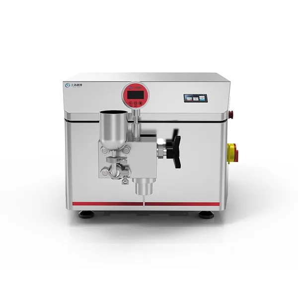 Shanghai Cebo High-Pressure Homogenizer CBNANO-15, Flow Rate 15L, Laboratory Dispersing and Homogenizing, Cell Disruption, Nanometer Homogenization photo-2