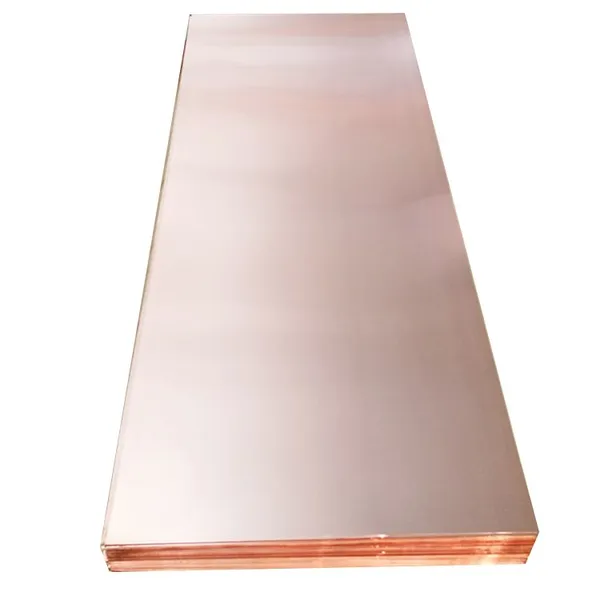 Non-Sparking ASTM C17200 Bronze Beryllium Copper Alloy Plates Sheets for Mechanical Parts photo-2