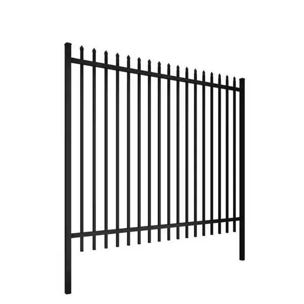 Anti-Rust Galvanized Steel Fence photo-2