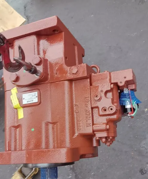 Best Quality KPM K5V200SH Japan Original Main Hydraulic Pump With Cheap Price K5V200SH117R-5E29 Hydraulic Piston Pump photo-2