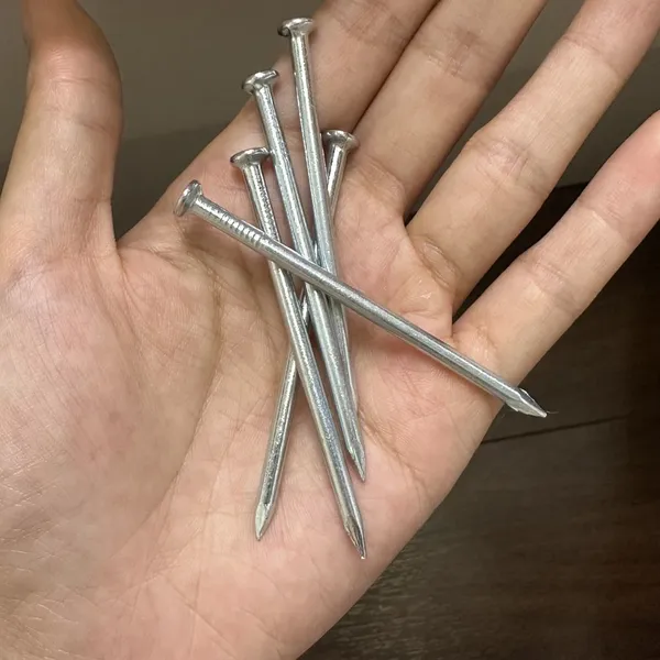 Carbon Steel Concrete Nails With Anti-Corrosion Coating - Industrial Grade photo-3