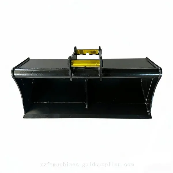 MS01 1200mm Wide Excavator Attachment Mud Mucket photo-2
