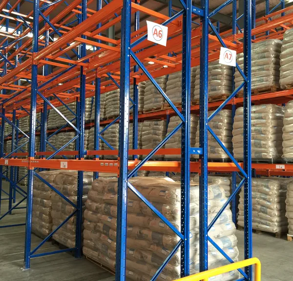 Double Deep Pallet Racks Systems for Warehouse Storage