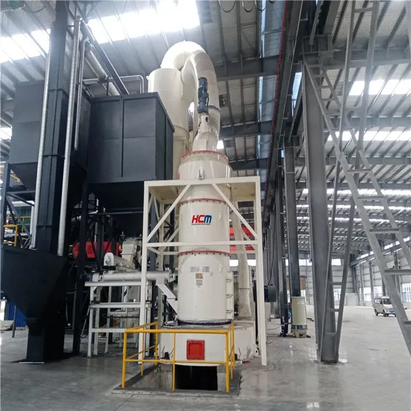 HCM 1850 Raymond Mill for Petroleum Coke | 6 TPH @200 Mesh, 30% Less Power Consumption