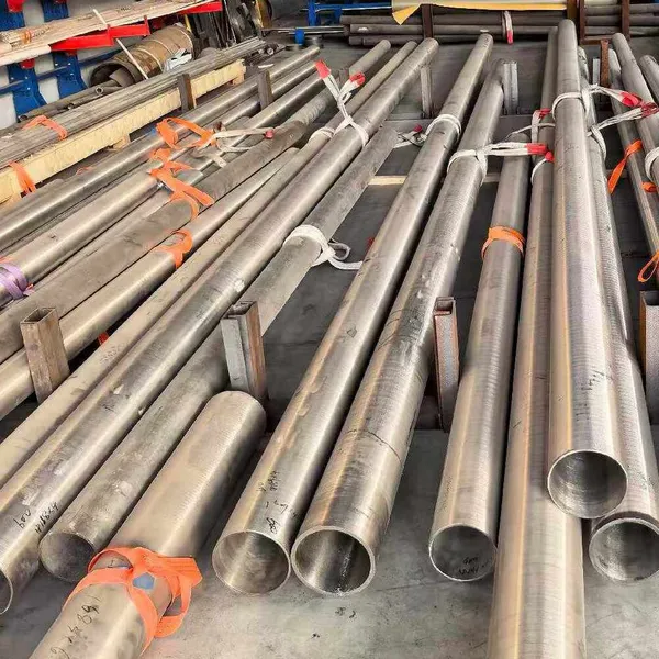 Inconel 690 Nickel Alloy Round Bar / Pipe / Plate High Temperature Corrosion Resistant In Stock & Custom Size Fast Delivery photo-5