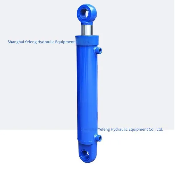 Large Hydraulic Cylinders, Oil Pressure Cylinders, Marine and Vehicle Cylinder Assemblies, Self-locking Front Flange Type Micro Cylinders photo-4