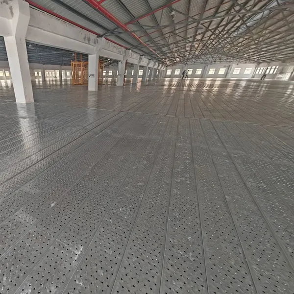 Heavy Duty Steel Mezzanine Floor With Stairs for Warehouse Storage