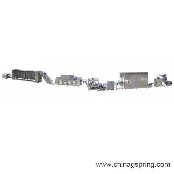 Industrial Tortilla Chapati Roti Production Line PLC Control for Flatbread Processing KBP-820/950 photo-5
