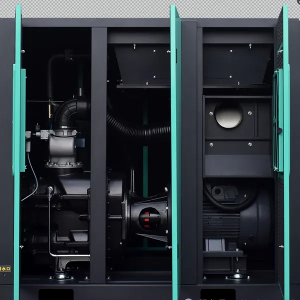 BEIYUE High Efficiency 37KW Oil Free Air Compressor8bar10bar 16barScrew Type Air Compressor. photo-5