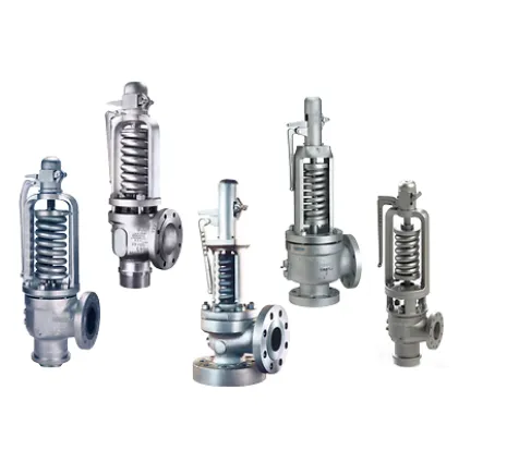 Crosby H series spring-type safety valve.