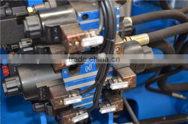 500T Automatic Vacuum Plate Vulcanizing Molding Machine Series photo-2