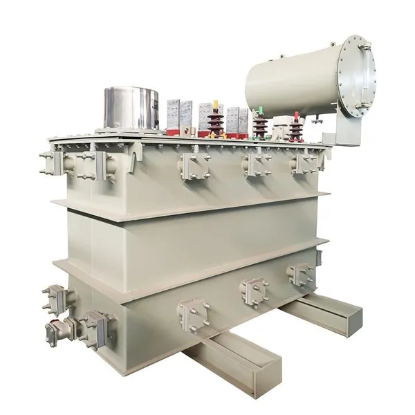 4 MVA 2 MVA Oil Filled Power Transformer 110KV for Industrial and Mining Applications