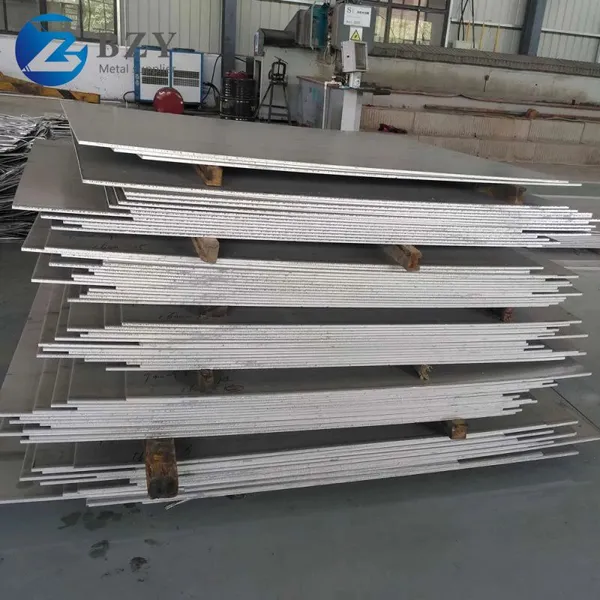 Factory Price 4Mm 5Mm 6Mm 304L 316 316L 316Ti 321 304 Inox Stainless Steel Plate photo-4