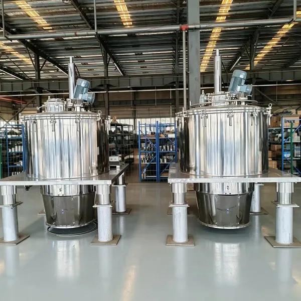 PLGZ Automatic Pull Bag/shake Bag Scraper Discharge Centrifuge for pharmaceutical chemical industry