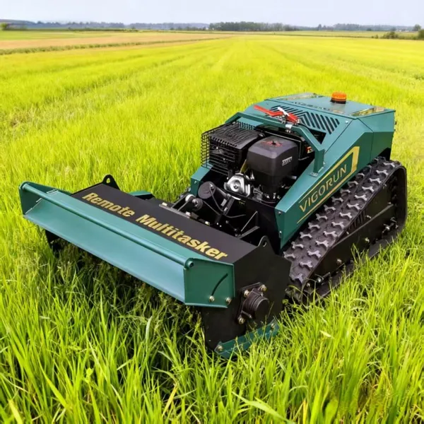 Vigorun MTSK800 Remote Control Rubber Track Multitasker 9Kw Engine for Agriculture and Garden