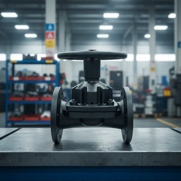 OEM Customizable High-Temperature Manual Diaphragm Valve