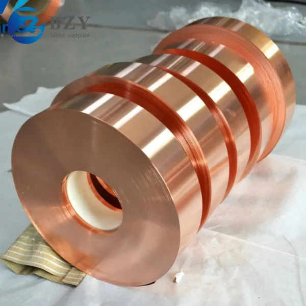 C1100 Copper Strip 99.99% Purity Pure Copper Coil photo-3