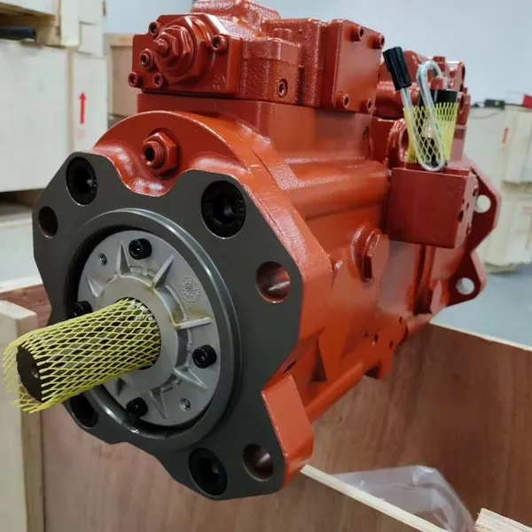K3V112DTP-9P12 Excavator Hydraulic Pump, Sunward Intelligent 215E photo-3