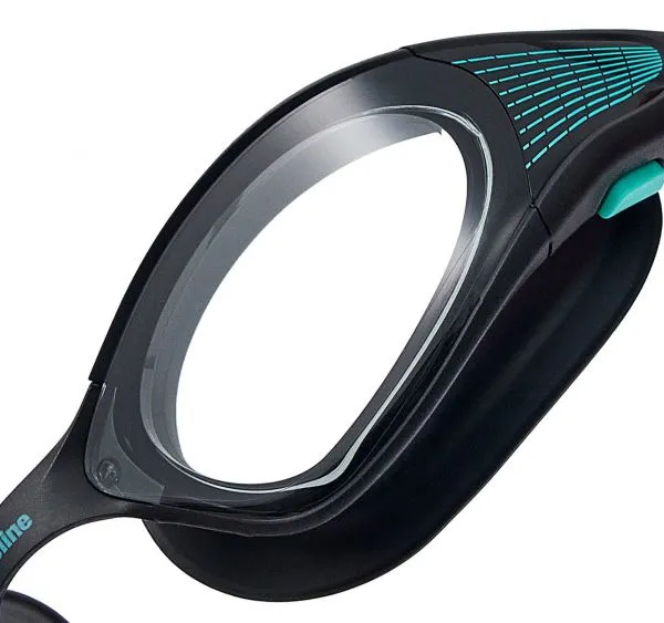 Large-frame Fitness Swim Goggle With Concealed Headband Connection Adults Anti-Fog Uv Protected Waterproof Mirror Coating High Definition Lens photo-3