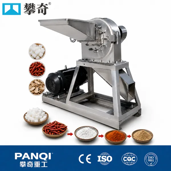 2025 Hot Chili/Anise/Coffee Beans/Cereals/ Spice Grinder Machine Turmeric Powder Grinder Turmeric Grinding Machine of Food Processing Machinery