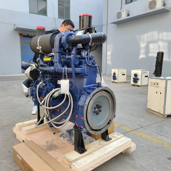 Weichai Wp6g125e22 Engine Assembly for Wheel Loader Machines Construction Vehicles photo-4