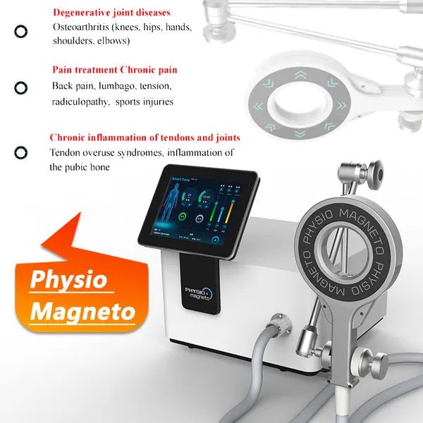 Professional-Grade High-Energy Magnetic Physical Therapy Unit for Pain Relief photo-3