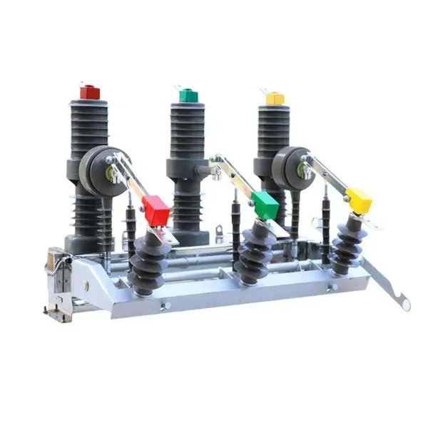 ZW32-12F Intelligent Outdoor Vacuum Circuit Breaker, 12kV 630A, with Remote Control Interface and Auto Reclosing