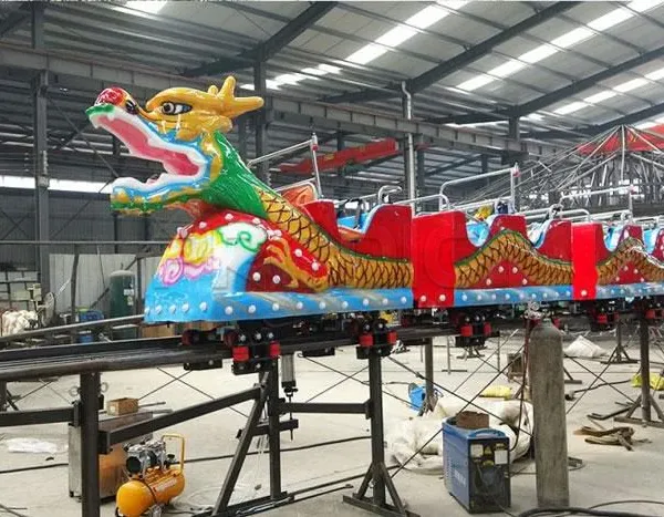 Prodigy Dragon Roller Coaster photo-3