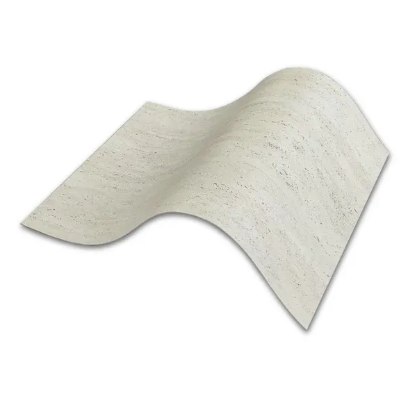 Travertine Texture Flexible Soft Stone Mcm Veneer photo-2