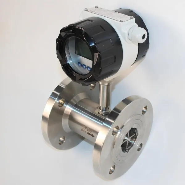 Flanged Smart Turbine Flow Meter photo-2