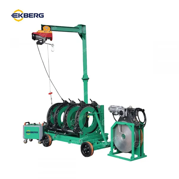 630mm Hydraulic PE Pipe Butt Fusion Welding Machine