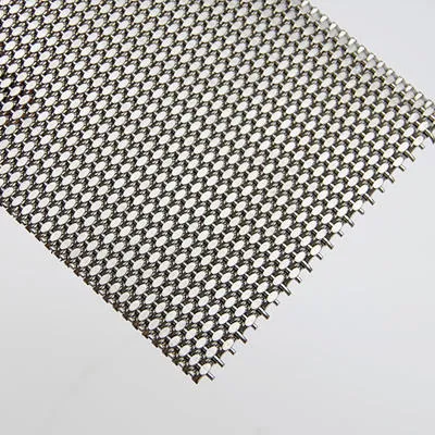 Durable, New-style Stainless Steel Woven Decorative Wire Mesh, Suitable for Elevator Car Decoration photo-4