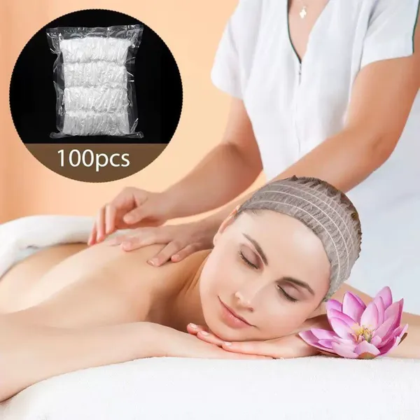 Disposable Facial Headbands Disposable Facial Headbands Stretch Disposable Spa Headbands
